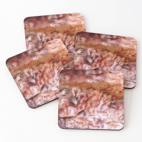 Item preview, Hands, stenciled at the Cave of the Hands. Cueva de las Manos designed and sold by janesg.