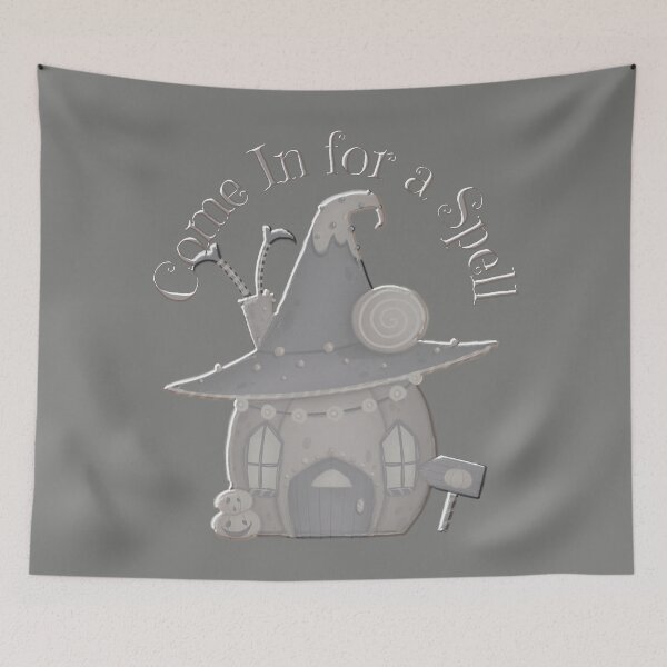 Item preview, Come In for a Spell on Halloween v10 designed and sold by st0n0ga.