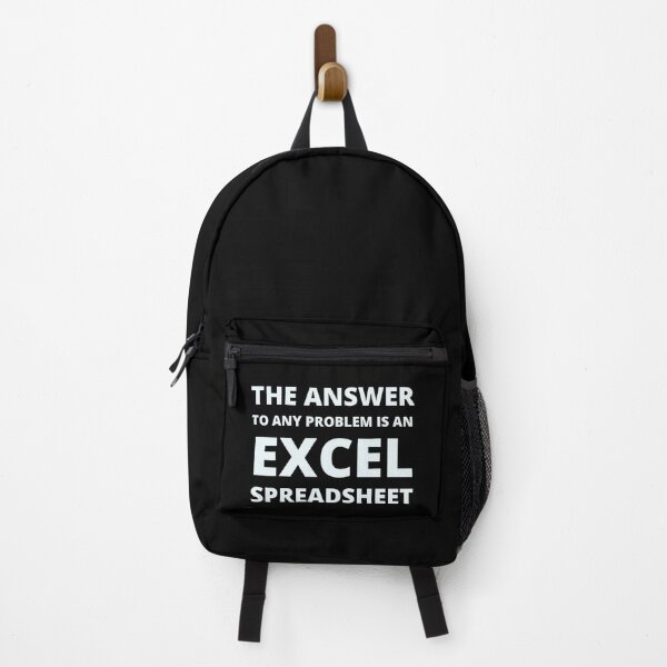 Item preview, The answer to any problem is an excel spreadsheet designed and sold by TomorrowQuotes.