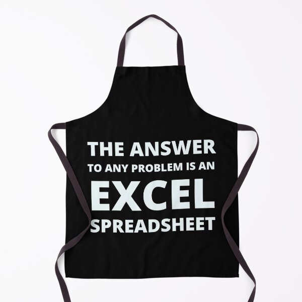 Item preview, The answer to any problem is an excel spreadsheet designed and sold by TomorrowQuotes.