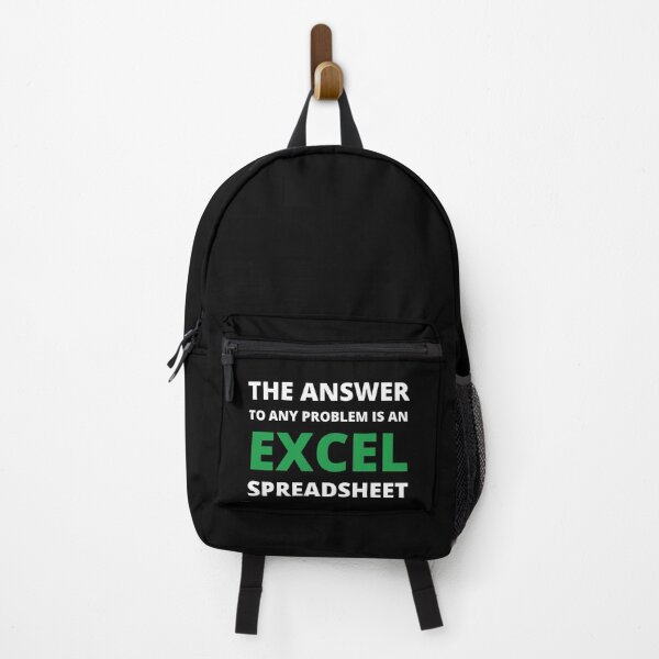 Item preview, The answer to any problem is an excel spreadsheet designed and sold by TomorrowQuotes.