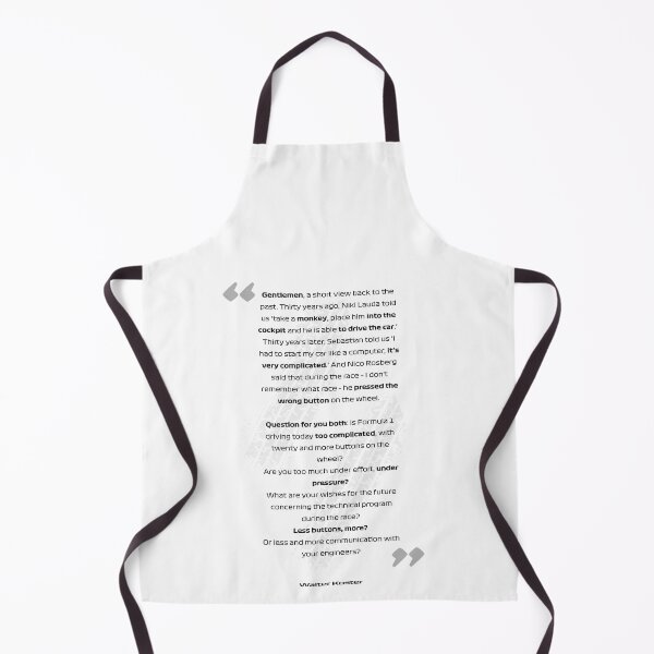 Item preview, F1 quote - Longest quote designed and sold by JuggeNL.