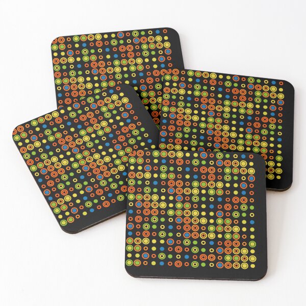 Item preview, De Bruijn Circle Array designed and sold by Mary Holstege.