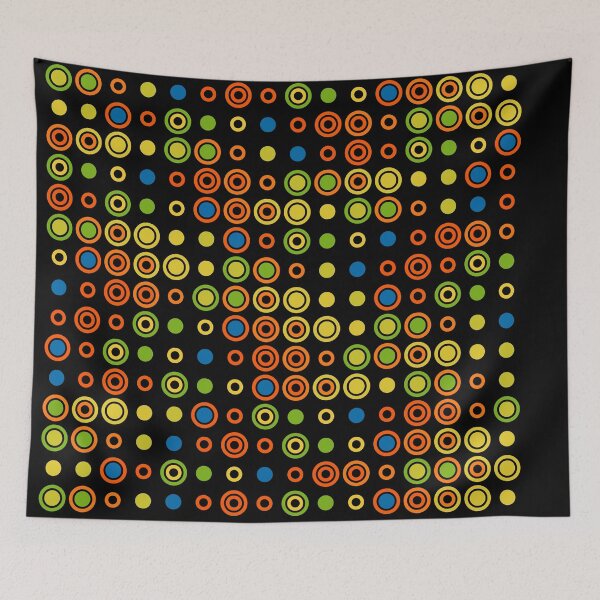 Item preview, De Bruijn Circle Array designed and sold by Mary Holstege.