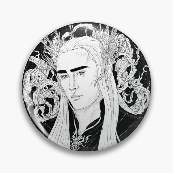 Item preview, Thranduil  designed and sold by AshGreerArt.