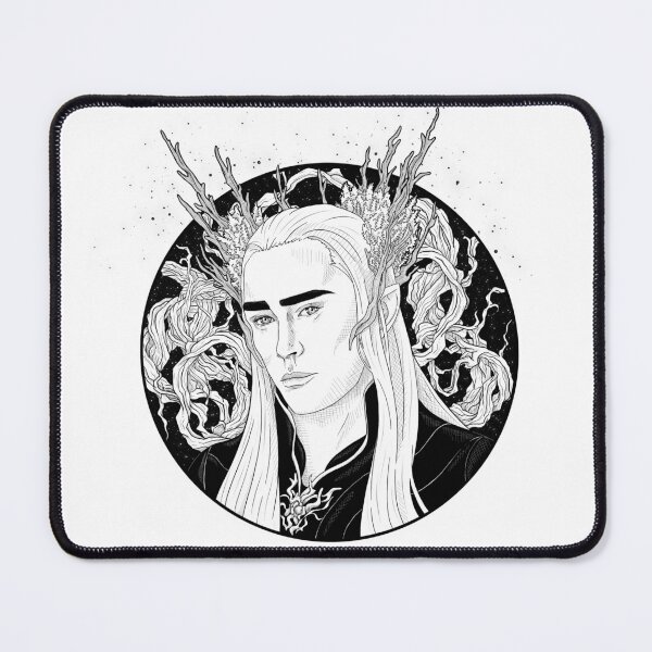 Item preview, Thranduil  designed and sold by AshGreerArt.