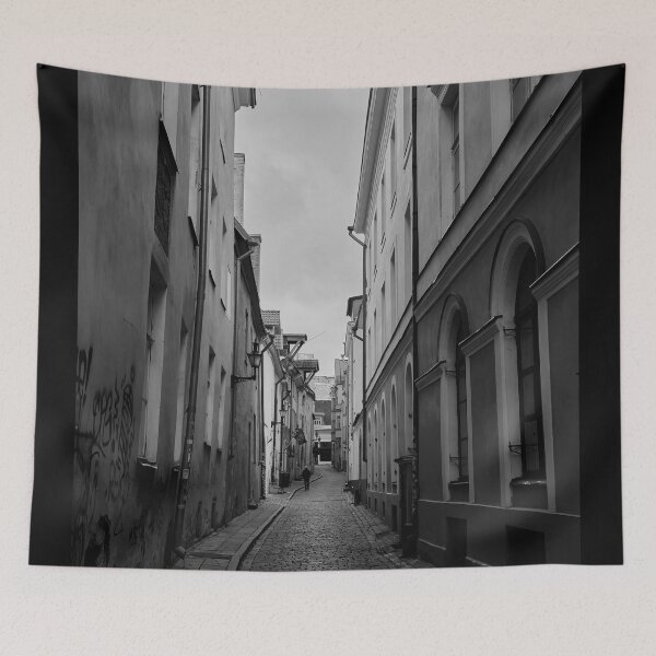 Item preview, Monday feeling grayscale designed and sold by Jouko Lehto Photography.