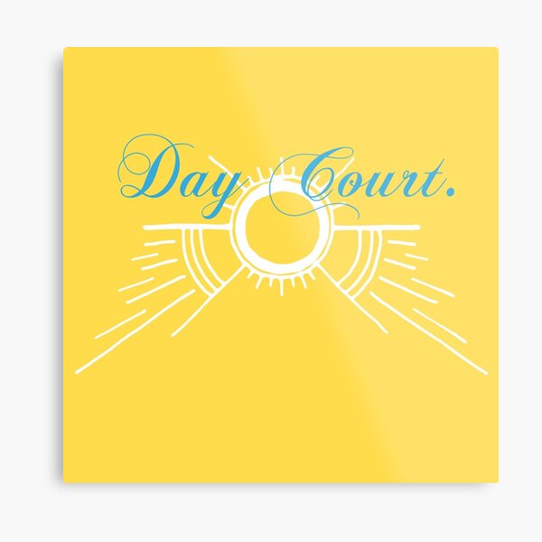 Courts of Prythin - Day Court. Metal Print