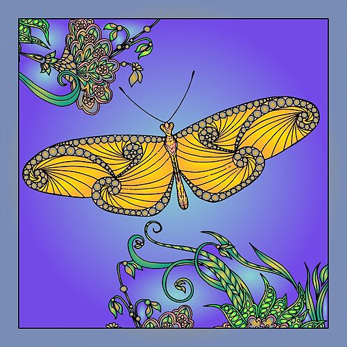 Butterflies 228 (Style:1)