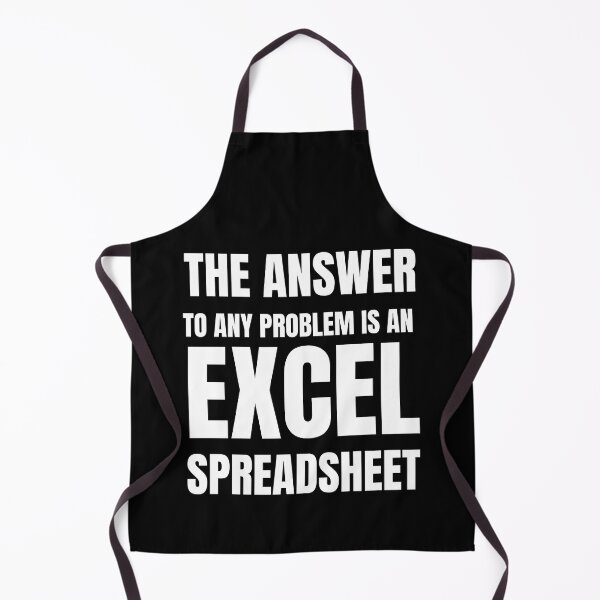 Item preview, The answer to any problem is an excel spreadsheet designed and sold by TomorrowQuotes.