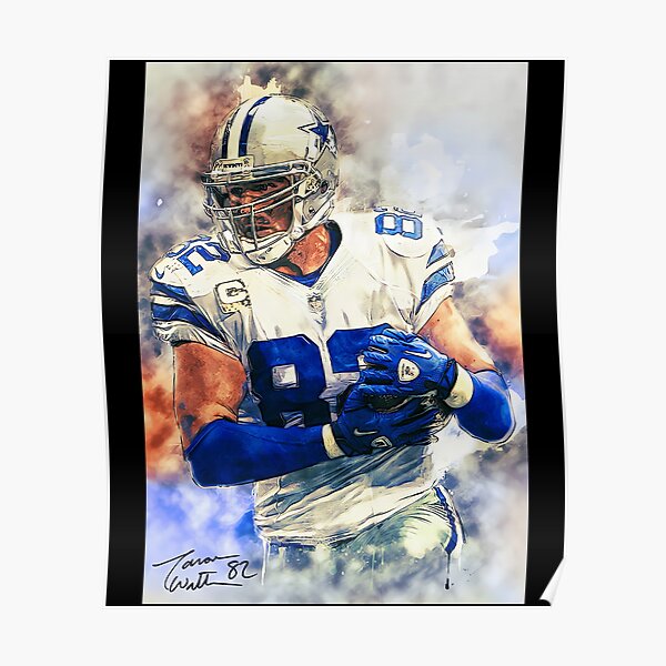 Ball Play Dallas Cowboys Player Jason Witten Jason Witten Jasonwitten  Christopherjasonwitten Christo Digital Art by Wrenn Huber - Pixels