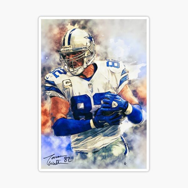 Jason Witten Dallas 82 Sticker for Sale by sockaholic13