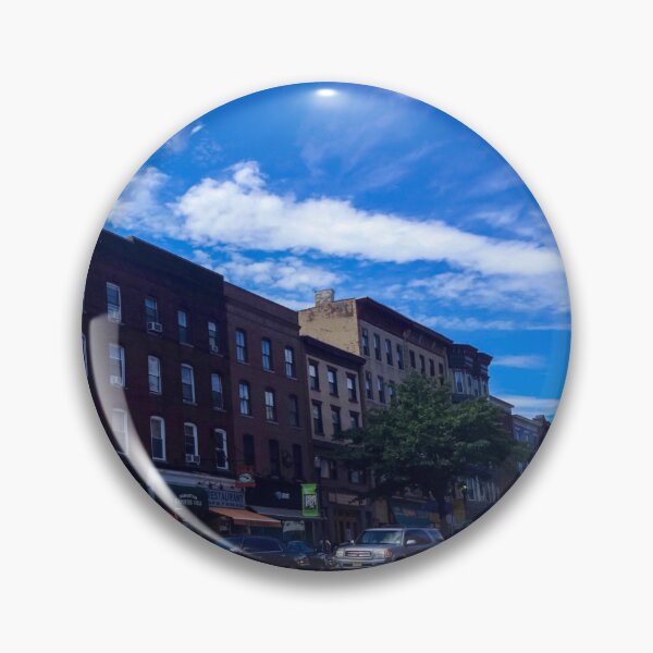 Item preview, Hoboken City Street New Jersey NJ designed and sold by eleonoraingrid.