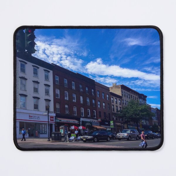 Item preview, Hoboken City Street New Jersey NJ designed and sold by eleonoraingrid.