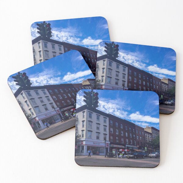 Item preview, Hoboken City Street New Jersey NJ designed and sold by eleonoraingrid.