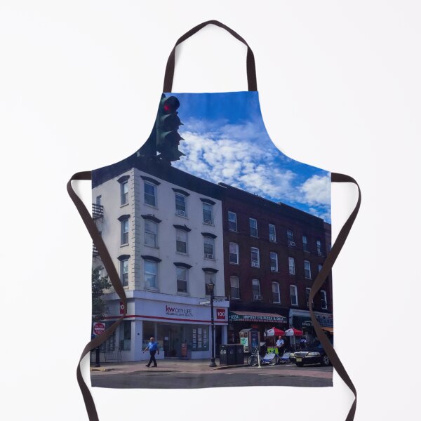 Item preview, Hoboken City Street New Jersey NJ designed and sold by eleonoraingrid.