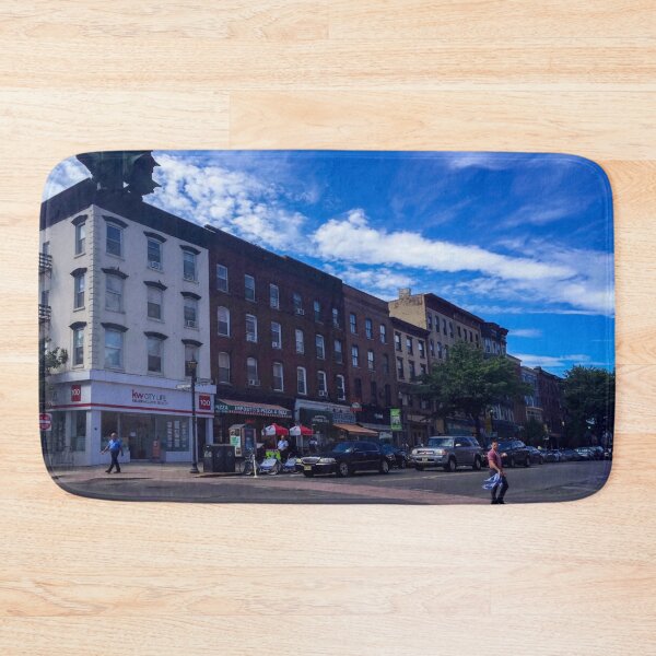Item preview, Hoboken City Street New Jersey NJ designed and sold by eleonoraingrid.