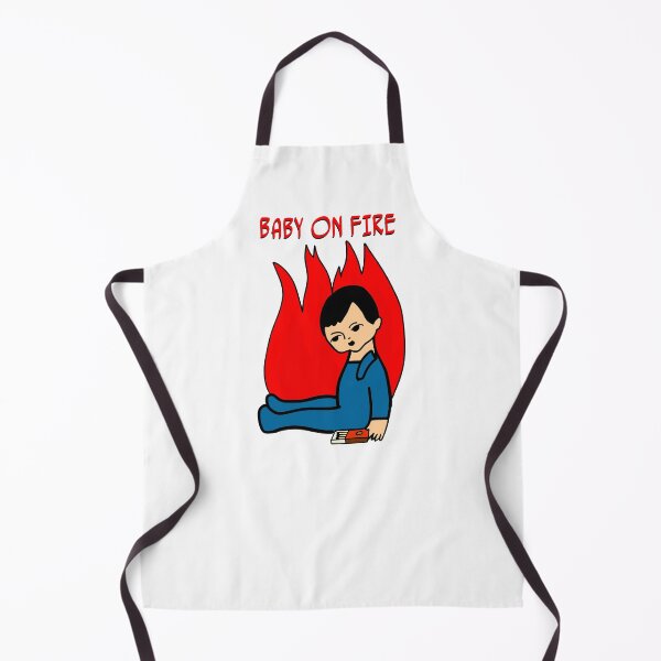 Item preview, Baby On Fire designed and sold by Yeaha.
