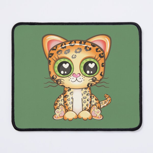 Item preview, Cute Kawaii Baby Leopard designed and sold by Alec Buchan.