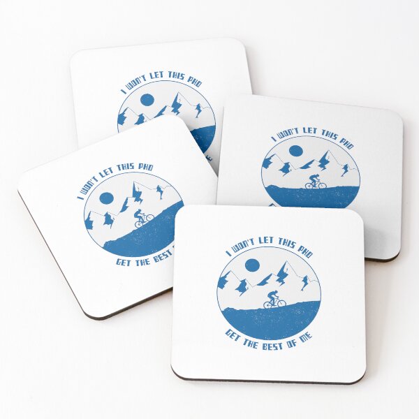 Item preview, I WON'T LET THIS PHD GET THE BEST OF ME  designed and sold by GoaTees23.