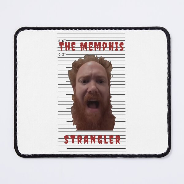 Item preview, William Montgomery - The Memphis Strangler designed and sold by VersesStore.