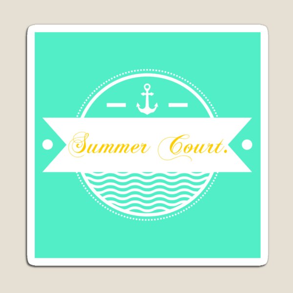 Courts of Prythin - Summer Court. Magnet