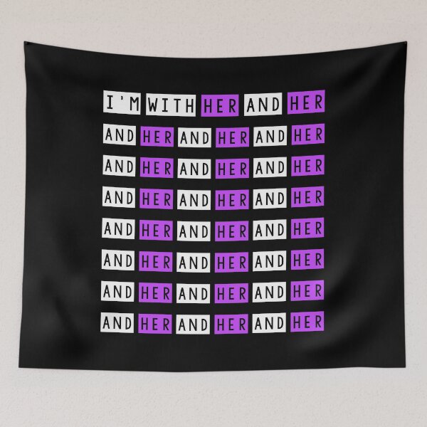 Item preview, I'm with Her. designed and sold by mensijazavcevic.