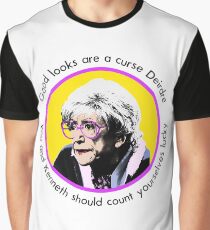 Blanche Hunt Pop Art Graphic T-Shirt