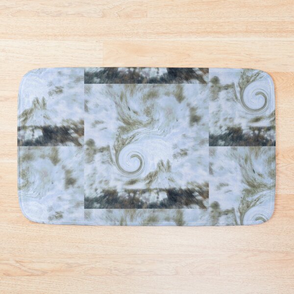 Item preview, Blue stone texture pastel swirl  designed and sold by Khala.