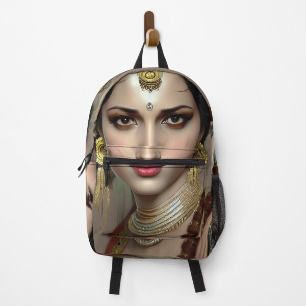 Item preview, Beautiful girl wearing traditional indian clothes designed and sold by Artaverse.