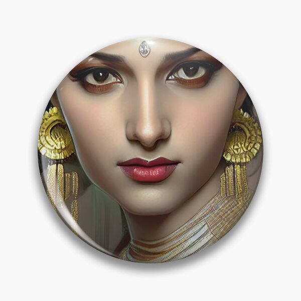 Item preview, Beautiful girl wearing traditional indian clothes designed and sold by Artaverse.