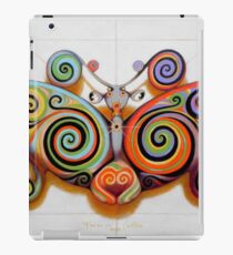 Psychedelic moth iPad Case/Skin