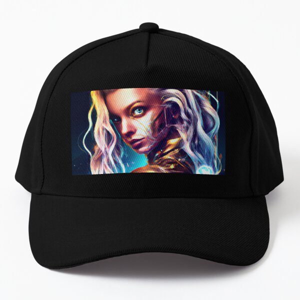 Cyberpunk Art Cyberpunk Artwork 19 Cyberpunk Concept Art   Ssrco,baseball Cap,product,000000 44f0b734a5,front,square,600x600 Bg,f8f8f8 