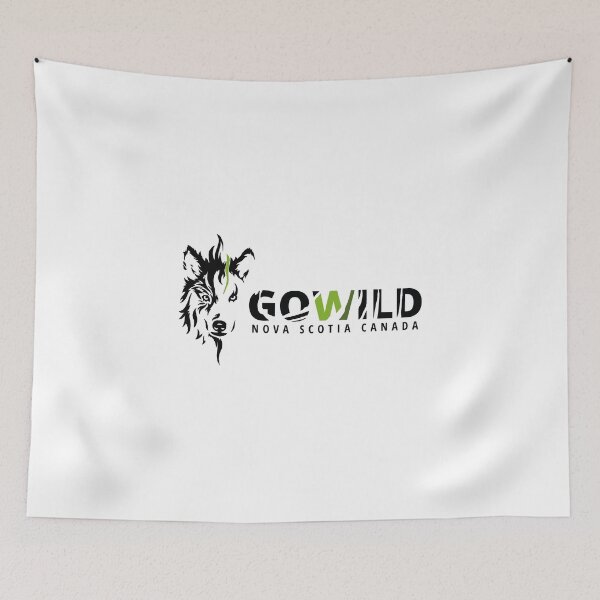 Item preview, GOWILD brand wolf design designed and sold by GOWILDstyle.