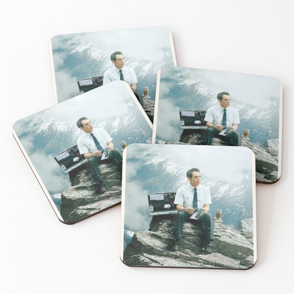 Item preview, Secret Life of Walter Mitty Poster designed and sold by caitlinnokeyy.