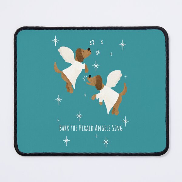 Item preview, Bark the Herald Angels Sing designed and sold by RebeccaFlaherty.