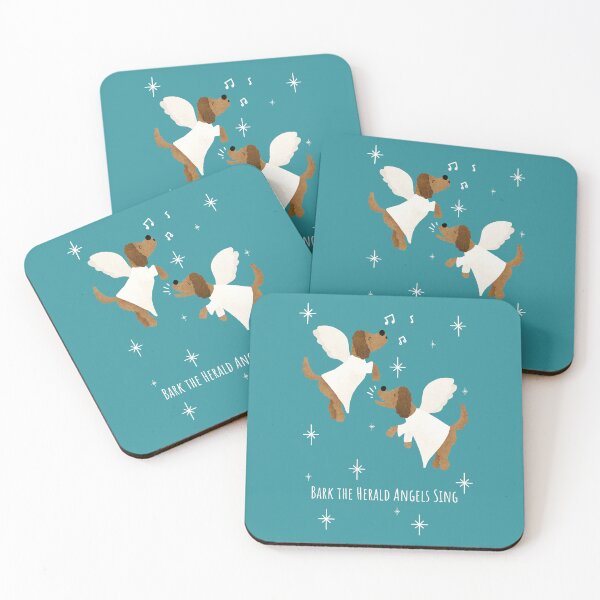 Item preview, Bark the Herald Angels Sing designed and sold by RebeccaFlaherty.