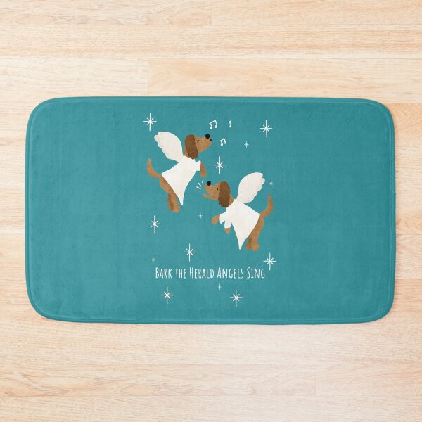 Item preview, Bark the Herald Angels Sing designed and sold by RebeccaFlaherty.
