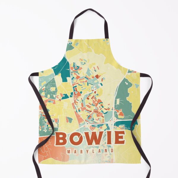 Item preview, Bowie Maryland US map designed and sold by chrlalexandru.
