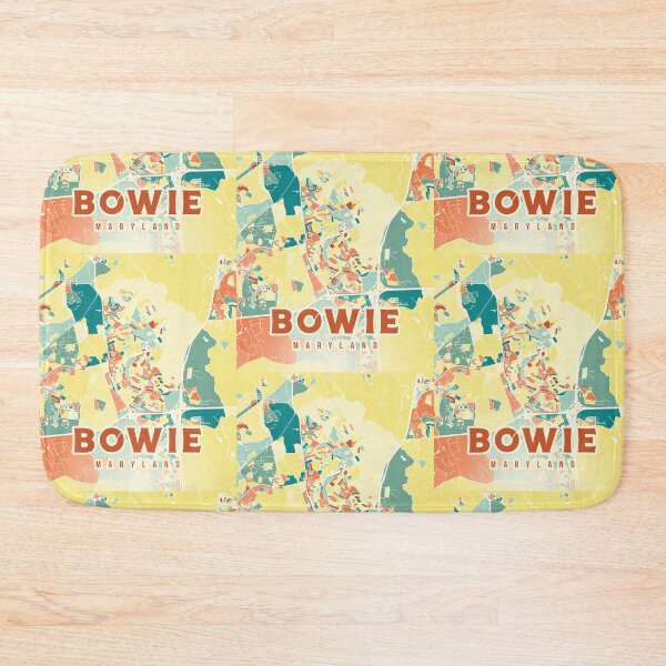 Item preview, Bowie Maryland US map designed and sold by chrlalexandru.