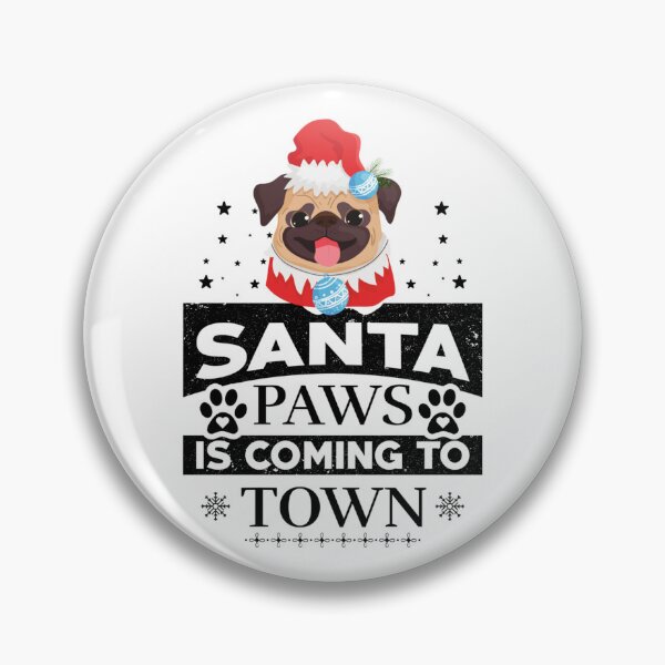 Item preview, Meme Happy Santa Paws Is Coming To Town Dog hat Christmas designed and sold by BufFord71.