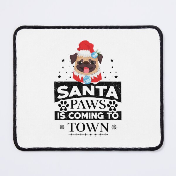 Item preview, Meme Happy Santa Paws Is Coming To Town Dog hat Christmas designed and sold by BufFord71.
