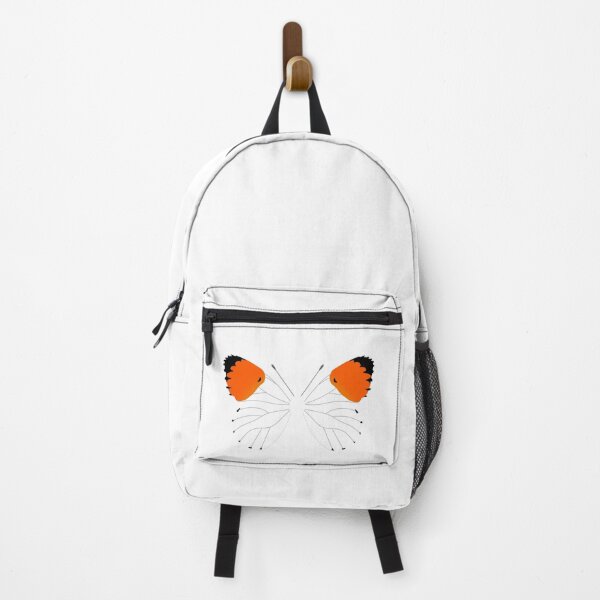 Item preview, Orange Tip Butterfly in stylized style designed and sold by AndrasVasasArt.