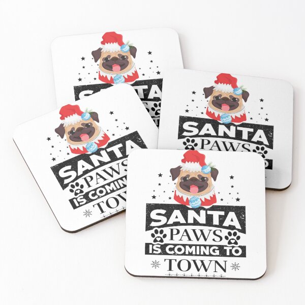 Item preview, Meme Happy Santa Paws Is Coming To Town Dog hat Christmas designed and sold by BufFord71.