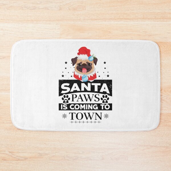 Item preview, Meme Happy Santa Paws Is Coming To Town Dog hat Christmas designed and sold by BufFord71.
