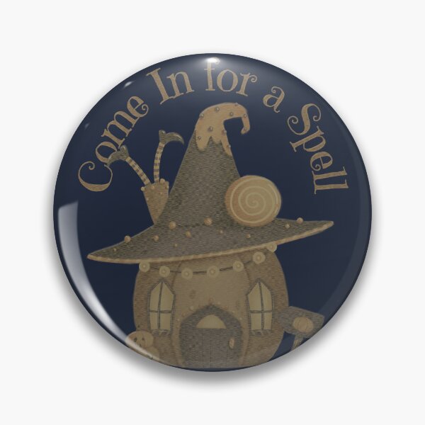 Item preview, Come In for a Spell on Halloween v12 designed and sold by st0n0ga.