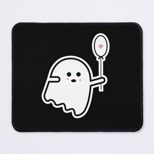 Item preview, Little Cute Ghost Love Sticker designed and sold by stickerbundle.