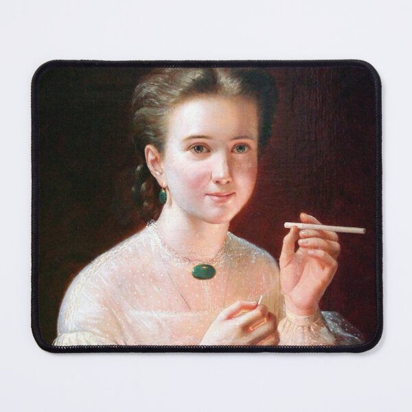 Item preview, funny famous painting saying expression quotes Always borrow money from a pessimist, he won't expect it back designed and sold by GaliaTati.