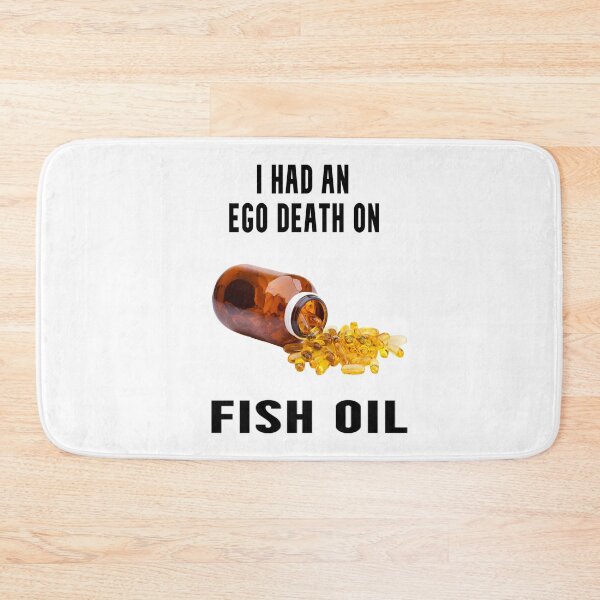 Item preview, Ego Death on Fish Oil  designed and sold by CandyAcid.