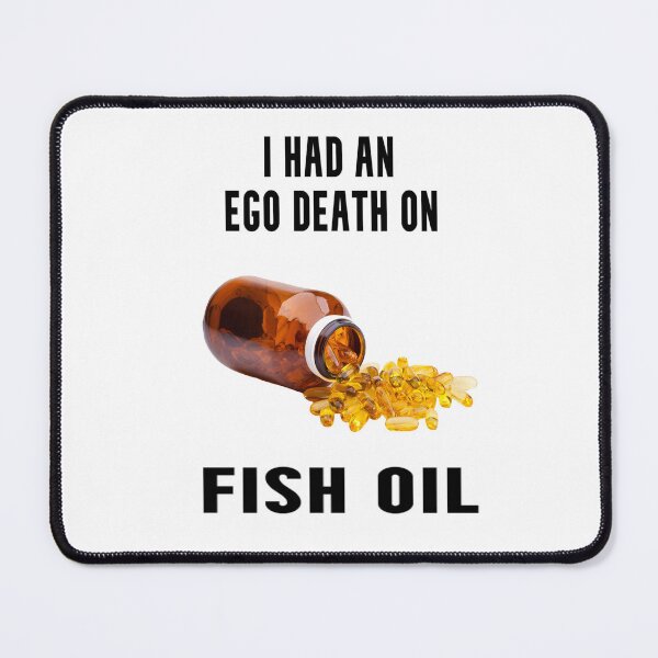 Item preview, Ego Death on Fish Oil designed and sold by CandyAcid.